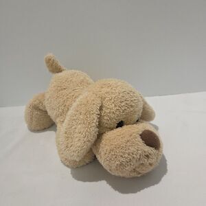 SPARK Create Imagine Plush Puppy Dog Stuffed Lovey Light Brown Walmart